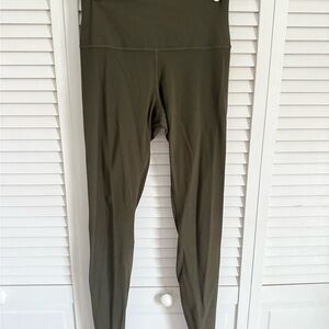 Lululemon Olive Align High Waist Leggings